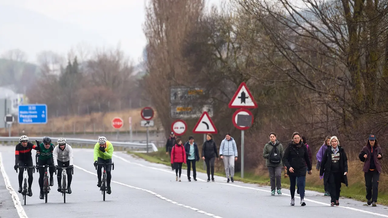 Primera Javierada de 2026. I&Ntilde;IGO ALZUGARAY