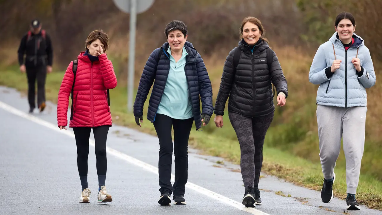 Primera Javierada de 2026. I&Ntilde;IGO ALZUGARAY