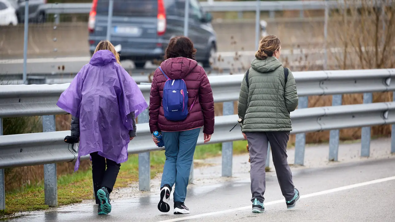 Primera Javierada de 2026. I&Ntilde;IGO ALZUGARAY