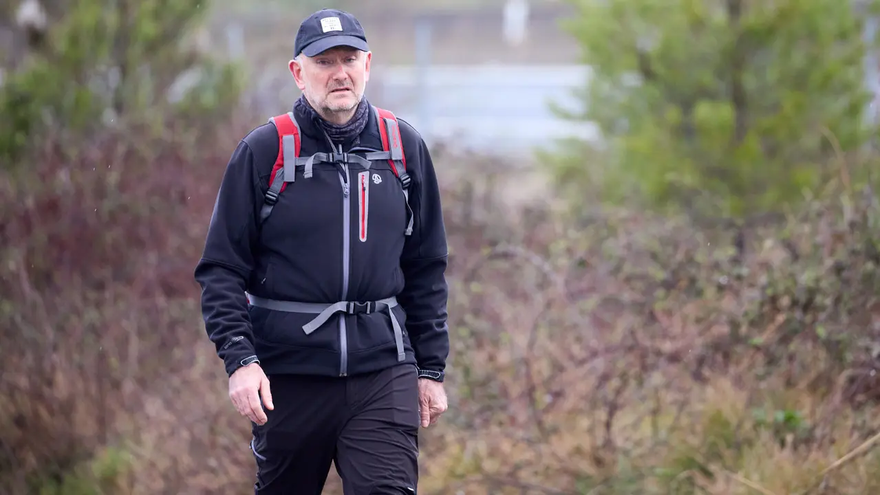Primera Javierada de 2026. I&Ntilde;IGO ALZUGARAY