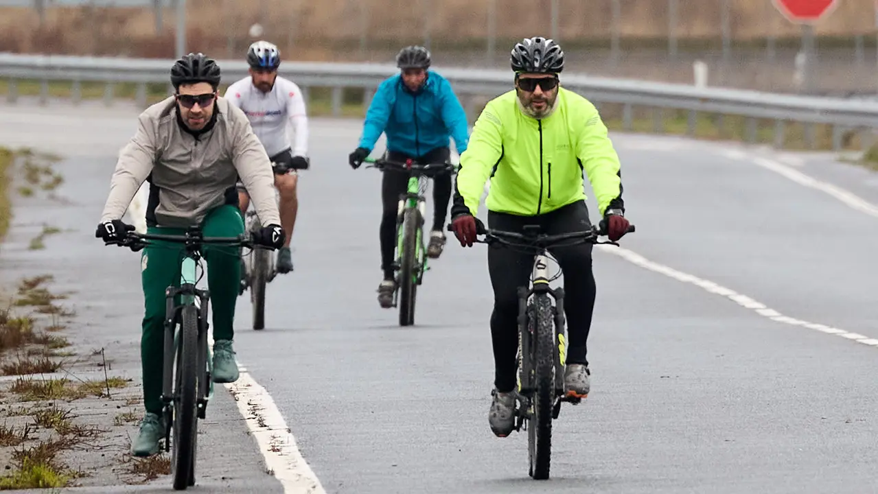 Primera Javierada de 2026. I&Ntilde;IGO ALZUGARAY