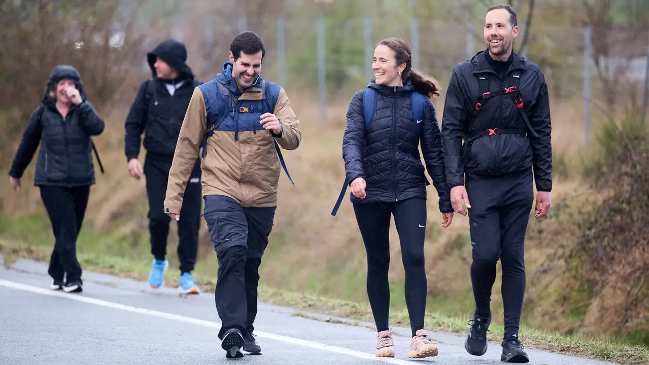 Primera Javierada de 2026. I&Ntilde;IGO ALZUGARAY