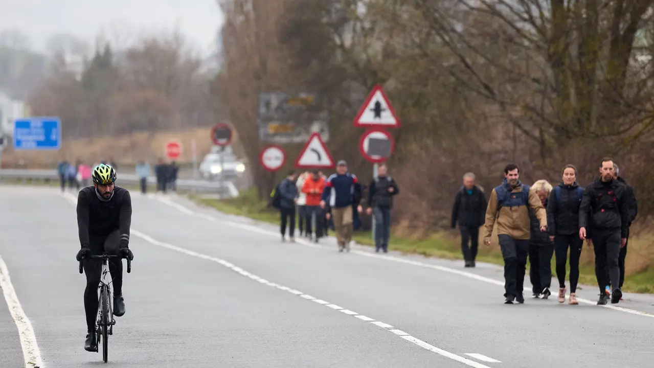 Primera Javierada de 2026. I&Ntilde;IGO ALZUGARAY