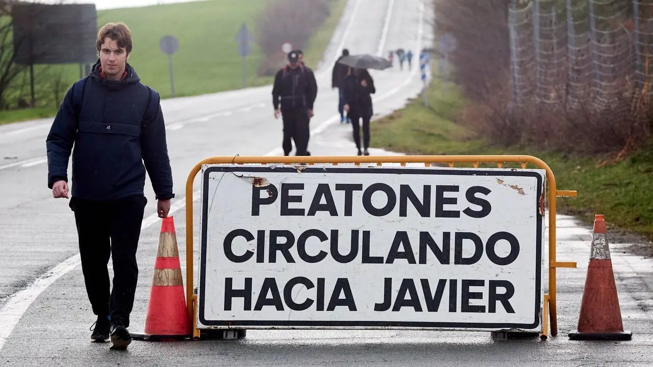 Primera Javierada de 2026. I&Ntilde;IGO ALZUGARAY