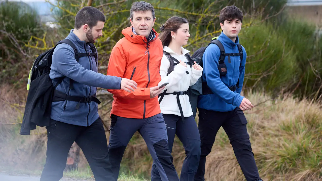 Primera Javierada de 2026. I&Ntilde;IGO ALZUGARAY