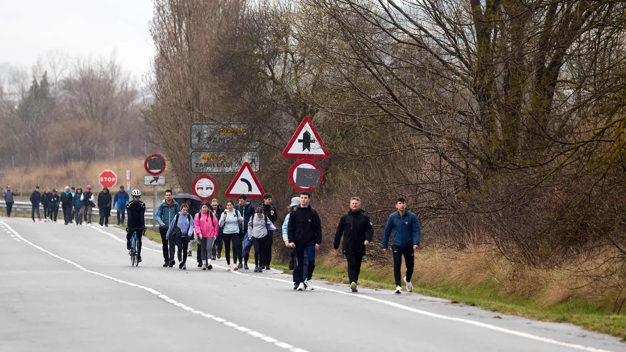 Primera Javierada de 2026. I&Ntilde;IGO ALZUGARAY