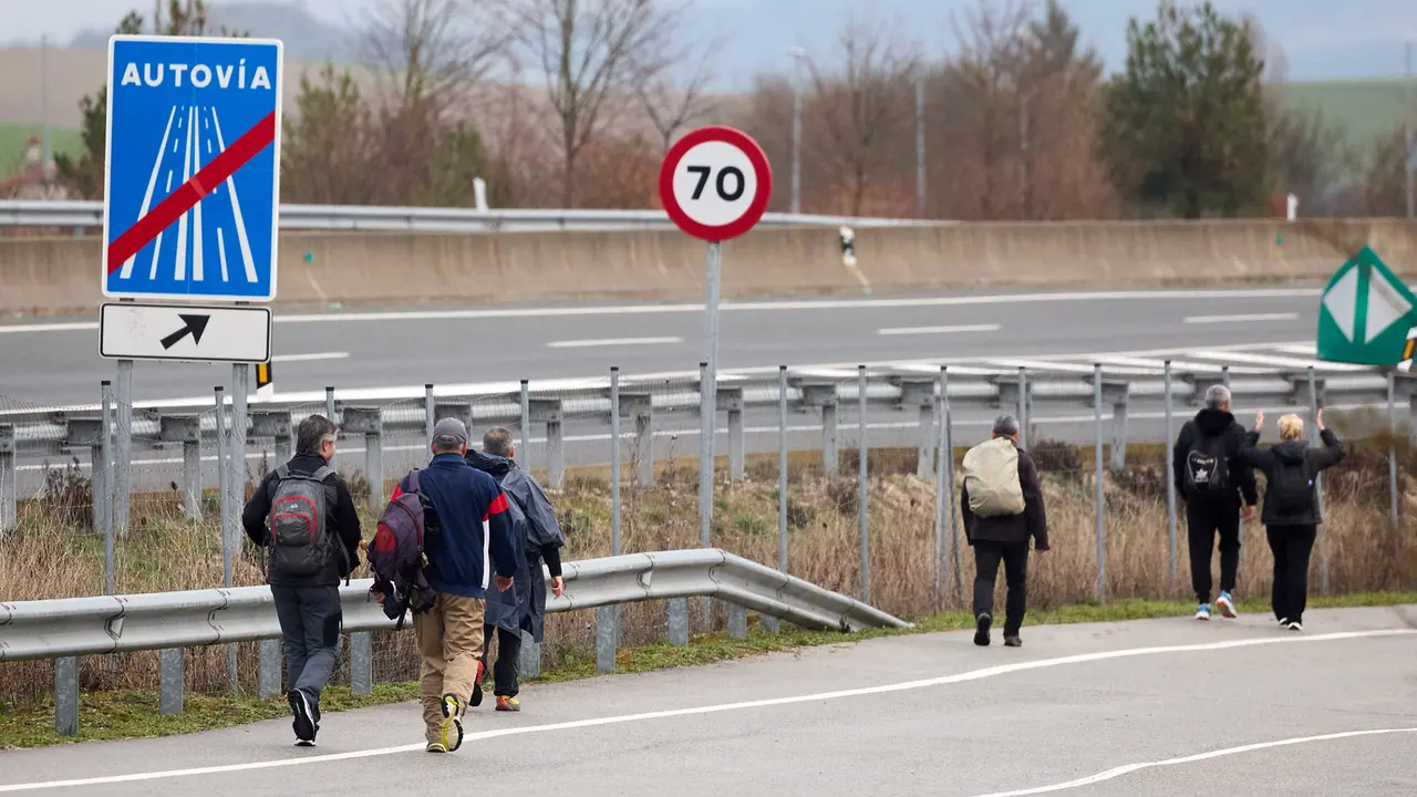 Primera Javierada de 2026. I&Ntilde;IGO ALZUGARAY