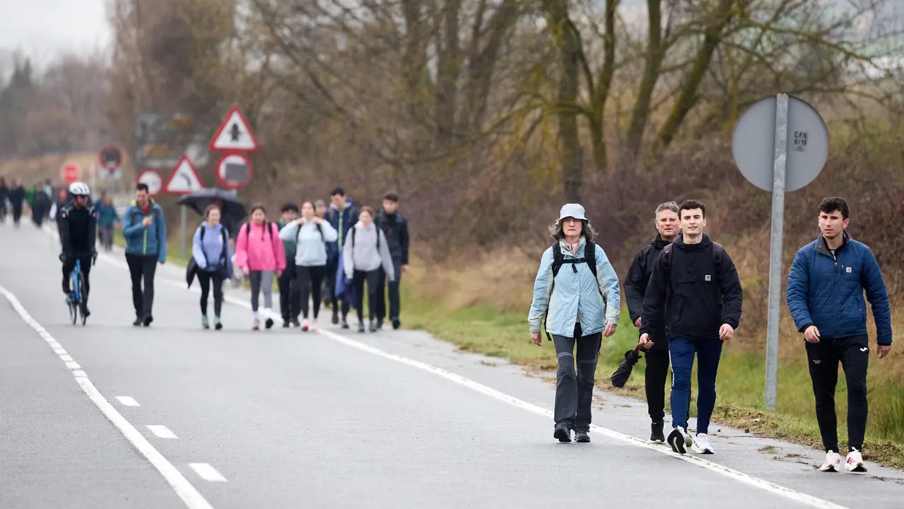 Primera Javierada de 2026. I&Ntilde;IGO ALZUGARAY