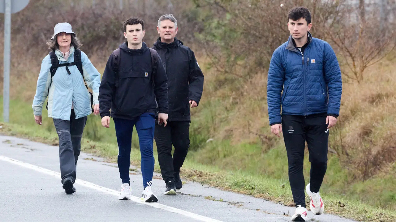 Primera Javierada de 2026. I&Ntilde;IGO ALZUGARAY