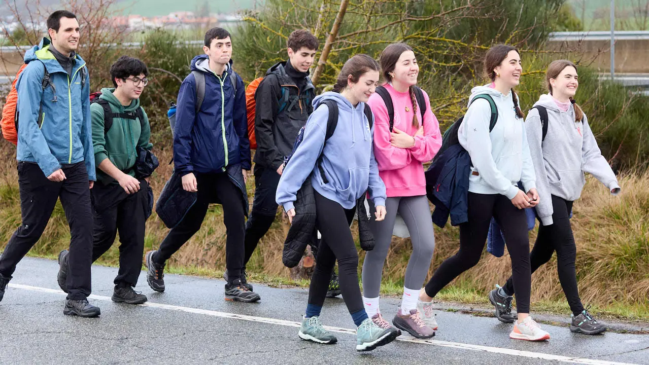 Primera Javierada de 2026. I&Ntilde;IGO ALZUGARAY