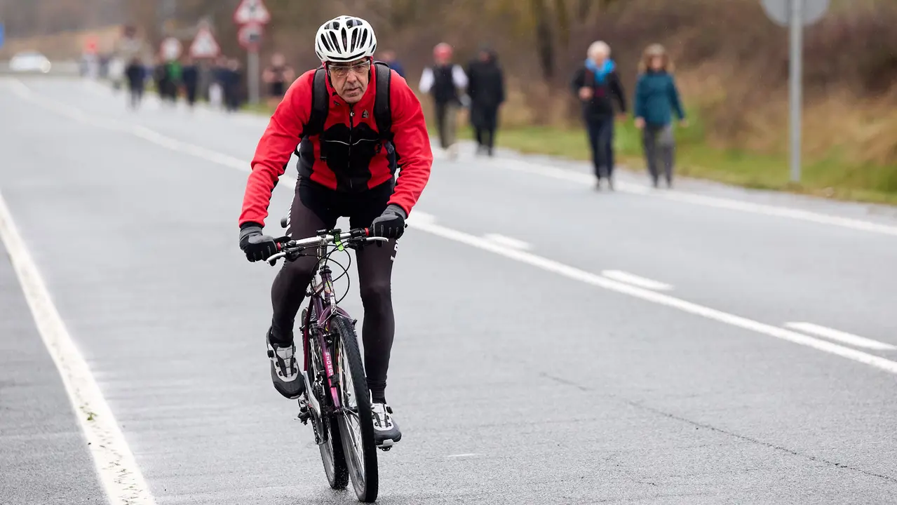 Primera Javierada de 2026. I&Ntilde;IGO ALZUGARAY