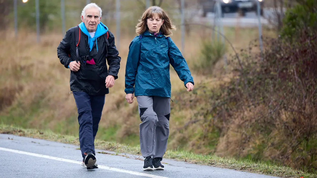 Primera Javierada de 2026. I&Ntilde;IGO ALZUGARAY