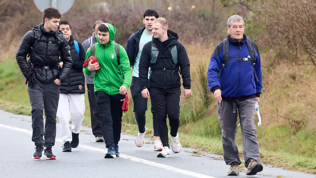 Primera Javierada de 2026. I&Ntilde;IGO ALZUGARAY