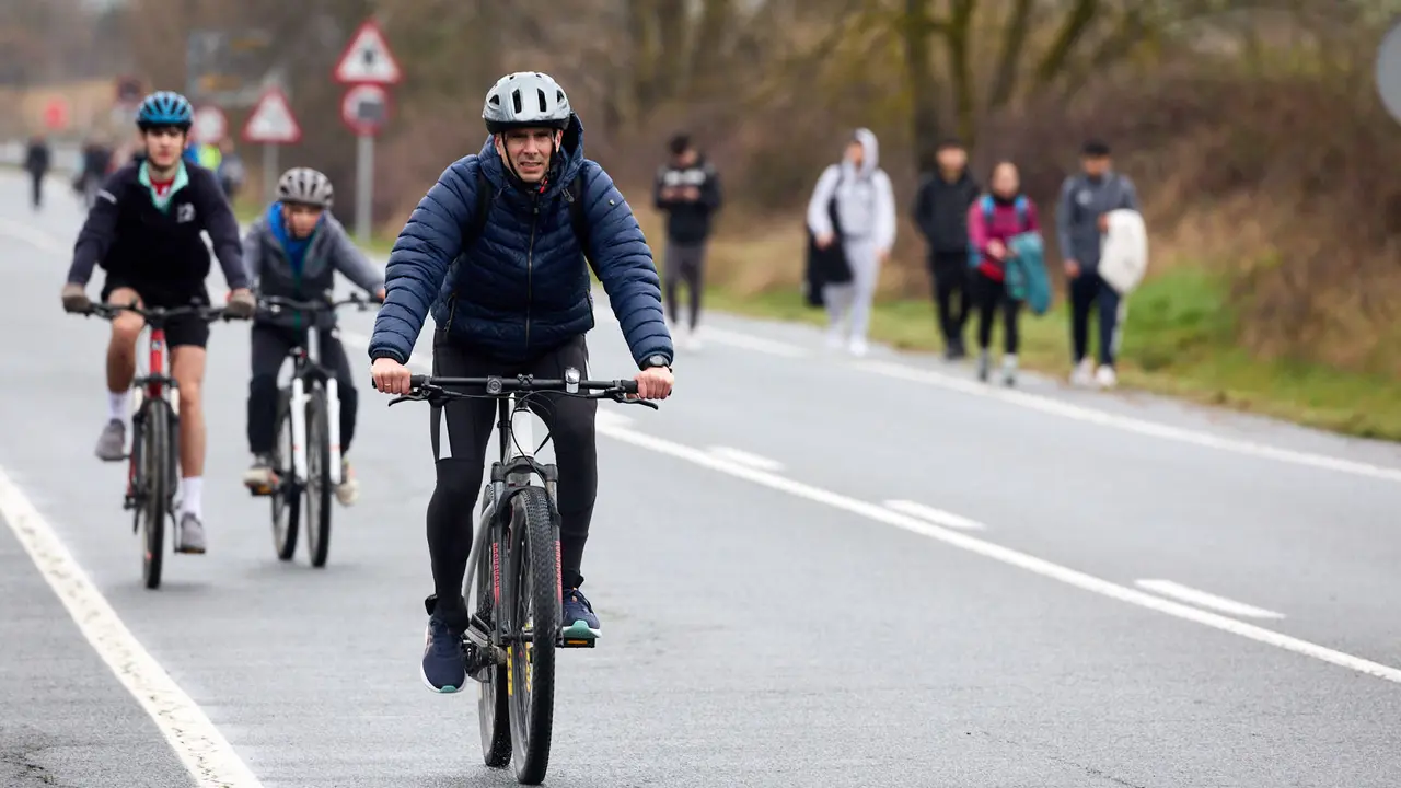 Primera Javierada de 2026. I&Ntilde;IGO ALZUGARAY
