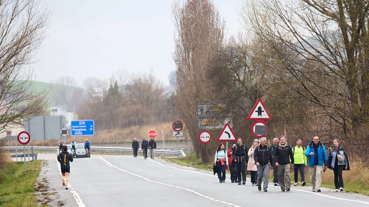 Primera Javierada de 2026. I&Ntilde;IGO ALZUGARAY