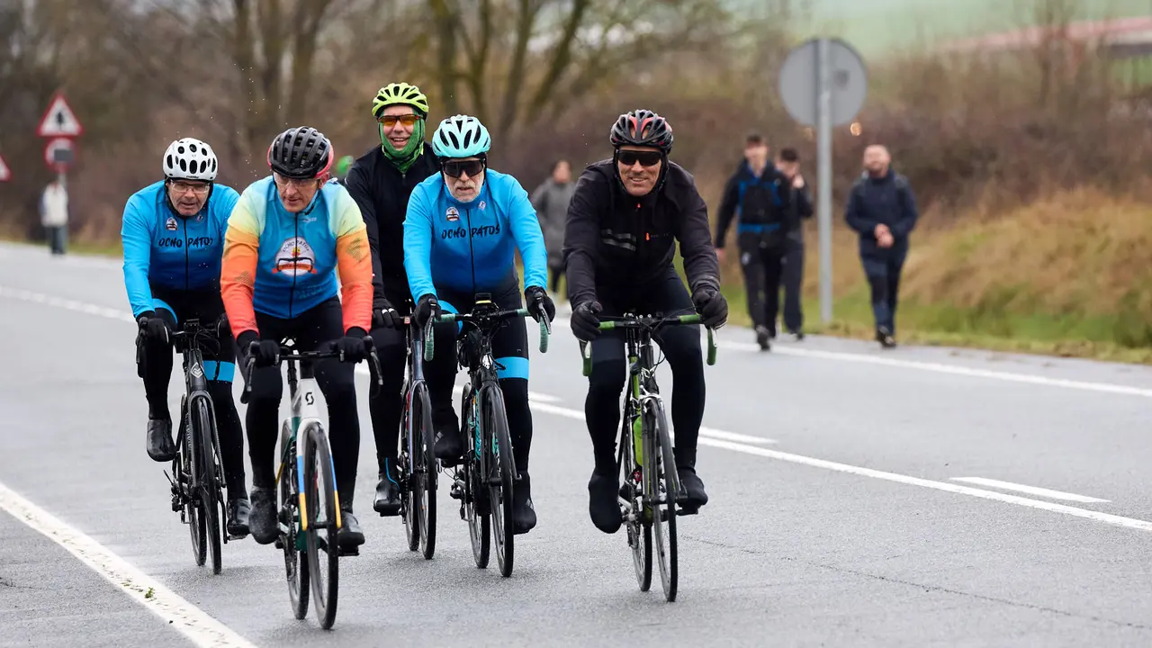 Primera Javierada de 2026. I&Ntilde;IGO ALZUGARAY