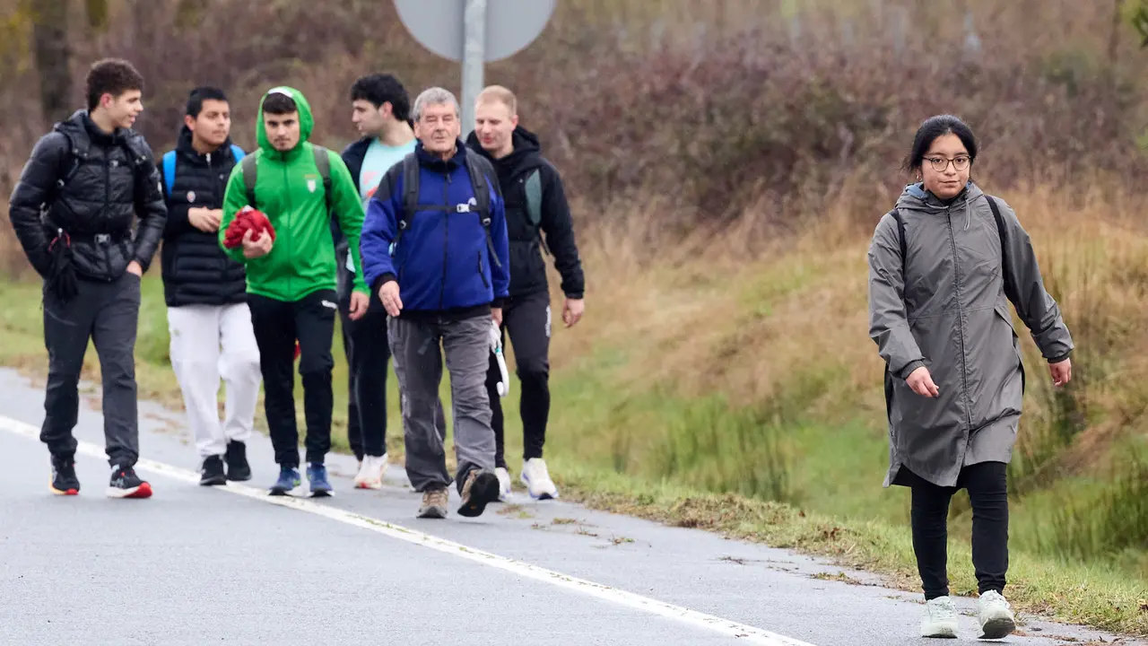 Primera Javierada de 2026. I&Ntilde;IGO ALZUGARAY
