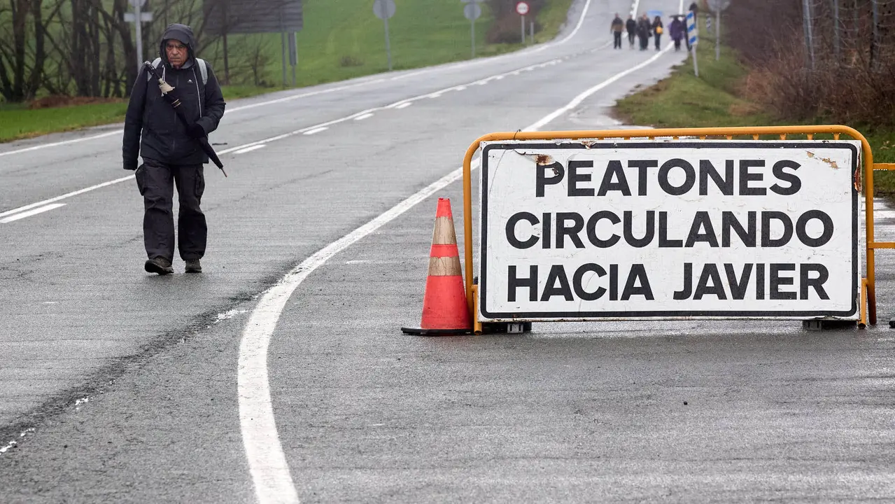 Primera Javierada de 2026. I&Ntilde;IGO ALZUGARAY