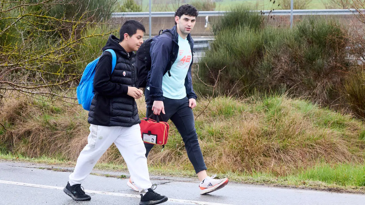 Primera Javierada de 2026. I&Ntilde;IGO ALZUGARAY