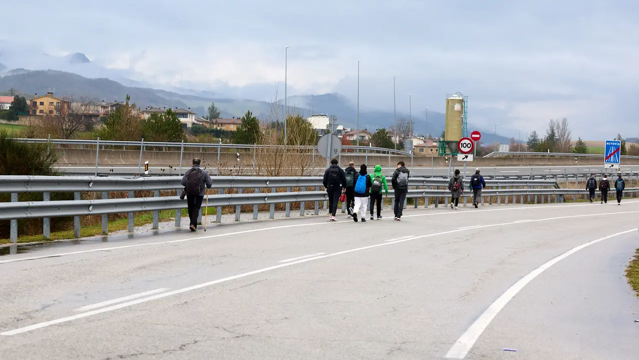 Primera Javierada de 2026. I&Ntilde;IGO ALZUGARAY
