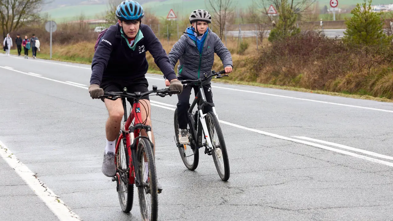 Primera Javierada de 2026. I&Ntilde;IGO ALZUGARAY