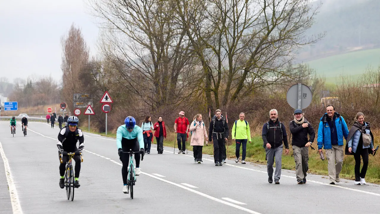 Primera Javierada de 2026. I&Ntilde;IGO ALZUGARAY