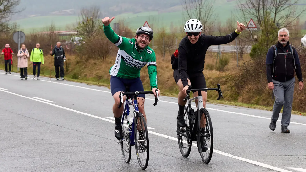 Primera Javierada de 2026. I&Ntilde;IGO ALZUGARAY