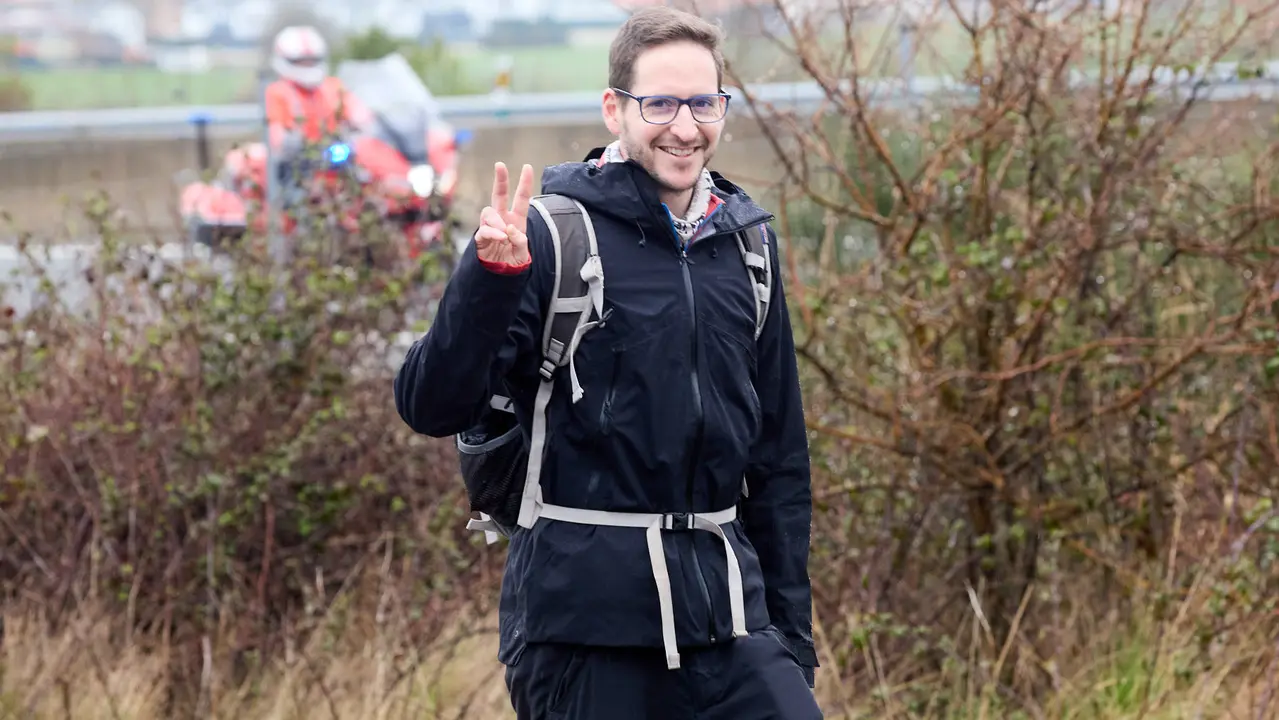 Primera Javierada de 2026. I&Ntilde;IGO ALZUGARAY