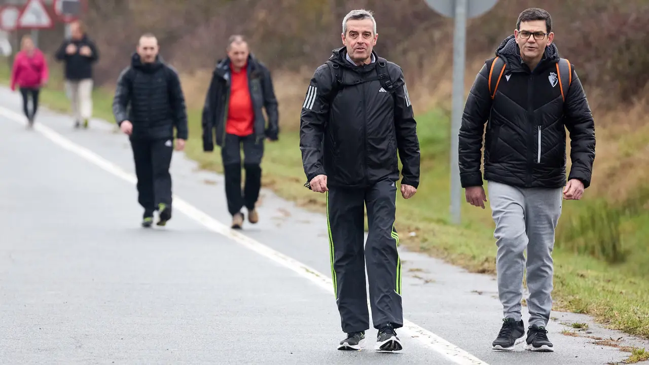 Primera Javierada de 2026. I&Ntilde;IGO ALZUGARAY