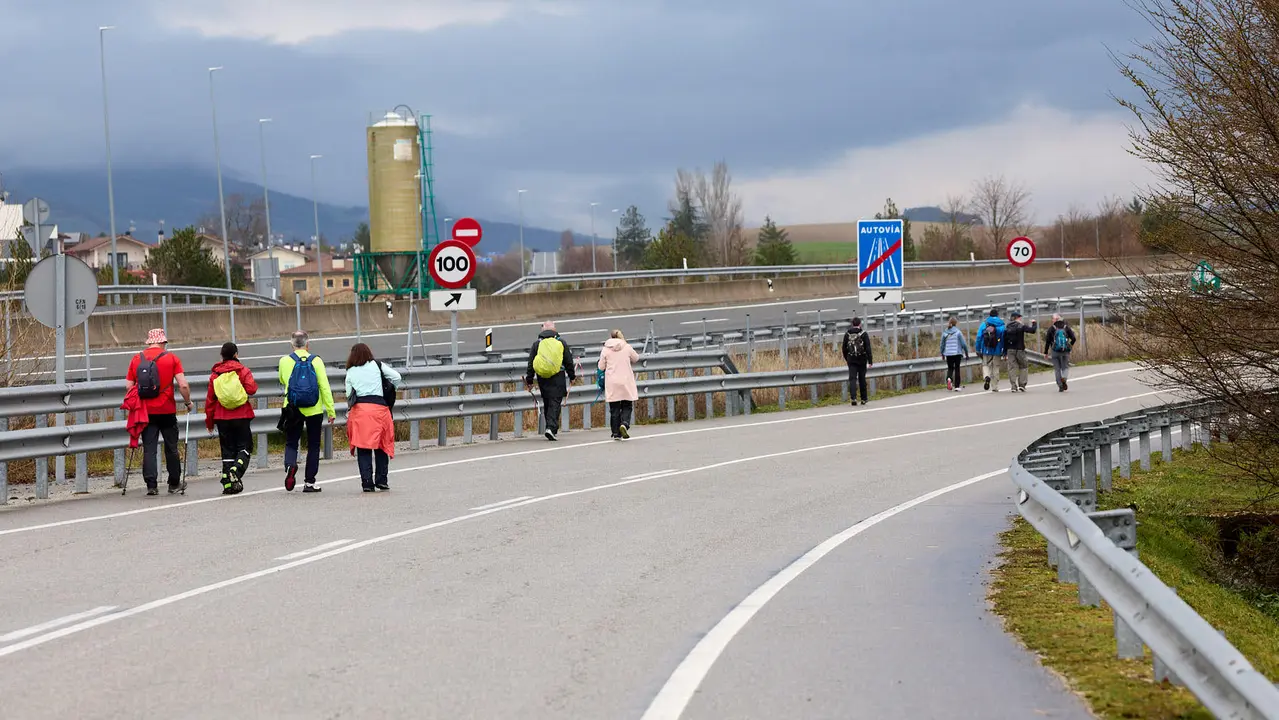 Primera Javierada de 2026. I&Ntilde;IGO ALZUGARAY