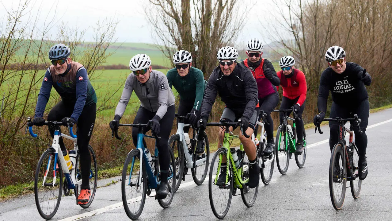 Primera Javierada de 2026. I&Ntilde;IGO ALZUGARAY