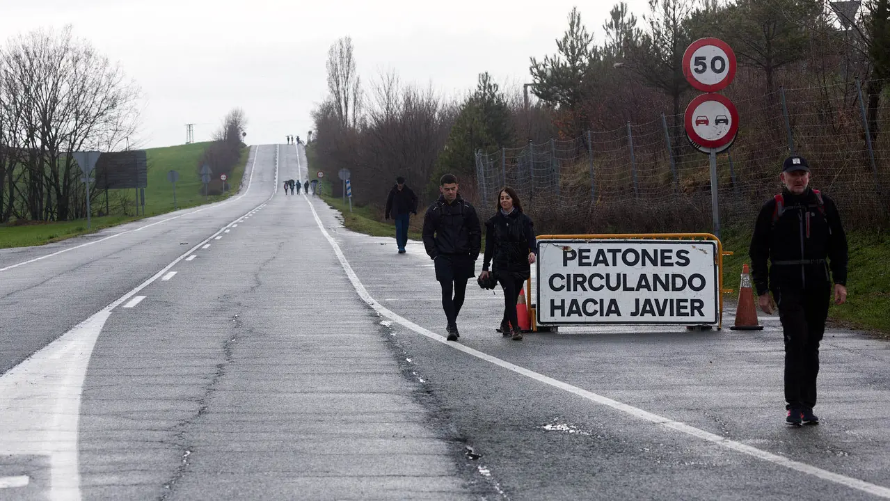 Primera Javierada de 2026. I&Ntilde;IGO ALZUGARAY