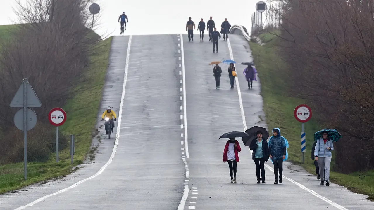 Primera Javierada de 2026. I&Ntilde;IGO ALZUGARAY
