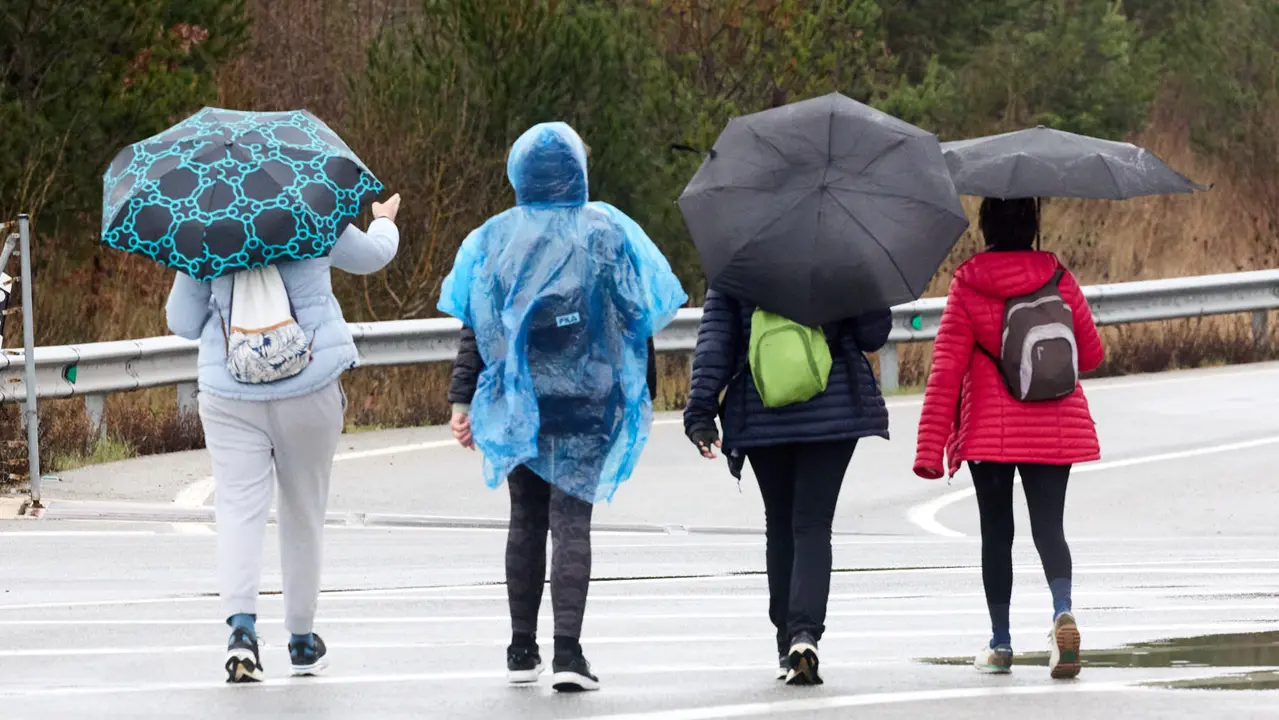 Primera Javierada de 2026. I&Ntilde;IGO ALZUGARAY