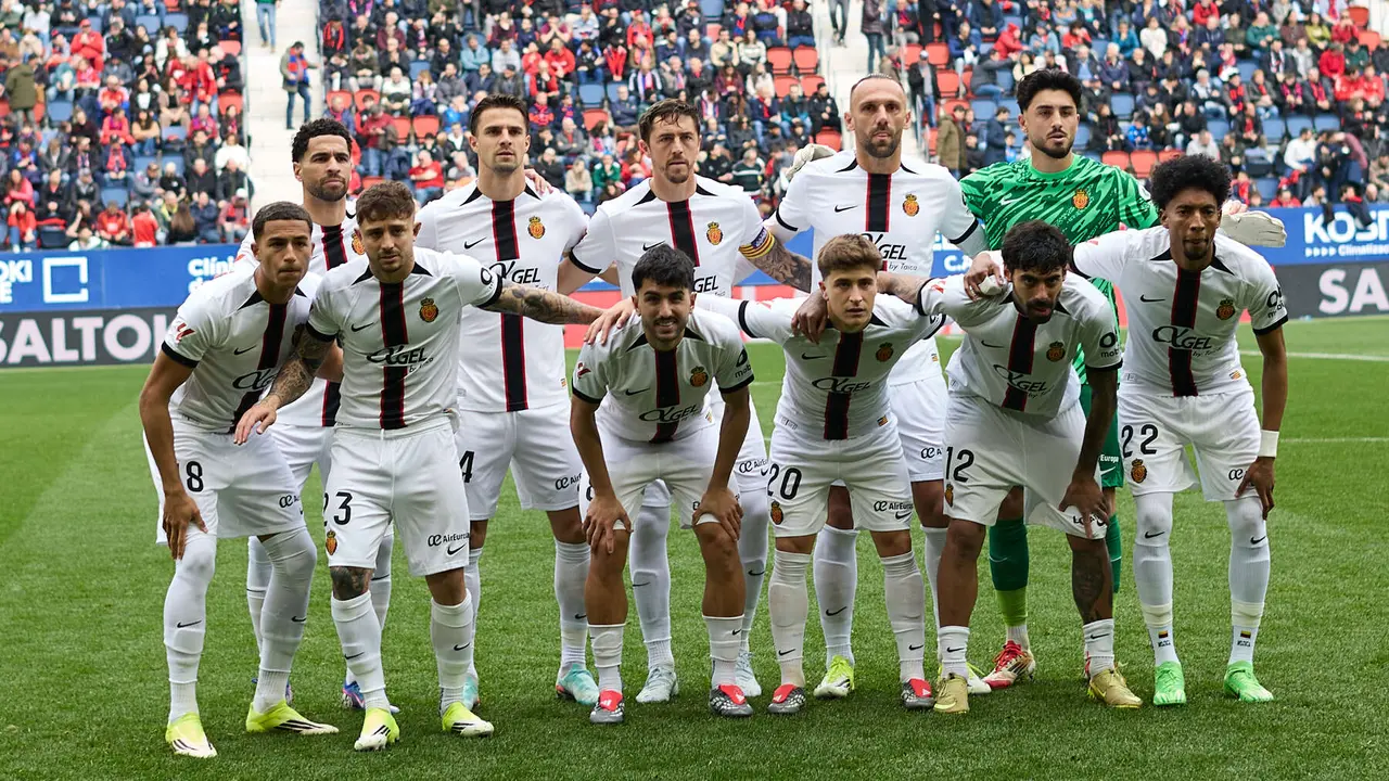 Partido de La Liga EA Sports entre CA Osasuna y RCD Mallorca disputado en el estadio de El Sadar en Pamplona. I&Ntilde;IGO ALZUGARAY