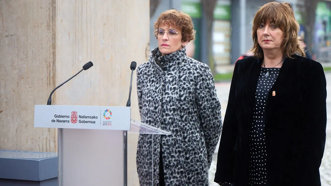 Acto de conmemoraci&oacute;n con motivo del D&iacute;a Europeo de las V&iacute;ctimas del Terrorismo, organizado por el Gobierno de Navarra, NAVARRA.COM