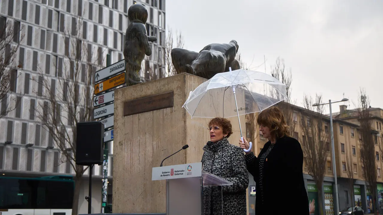 Acto de conmemoraci&oacute;n con motivo del D&iacute;a Europeo de las V&iacute;ctimas del Terrorismo, organizado por el Gobierno de Navarra, NAVARRA.COM