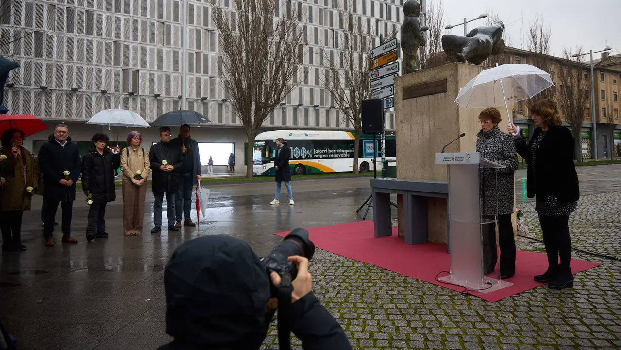 Acto de conmemoraci&oacute;n con motivo del D&iacute;a Europeo de las V&iacute;ctimas del Terrorismo, organizado por el Gobierno de Navarra, NAVARRA.COM