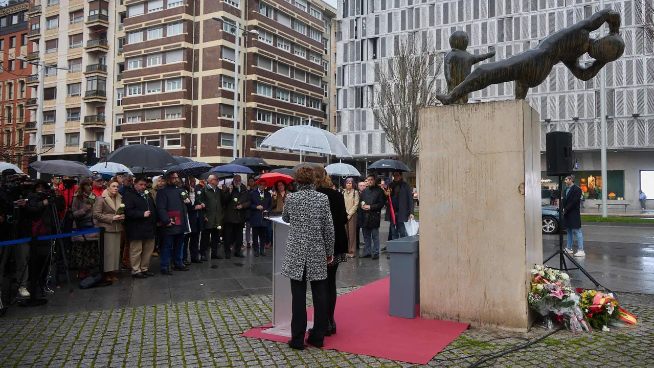 Acto de conmemoraci&oacute;n con motivo del D&iacute;a Europeo de las V&iacute;ctimas del Terrorismo, organizado por el Gobierno de Navarra, NAVARRA.COM