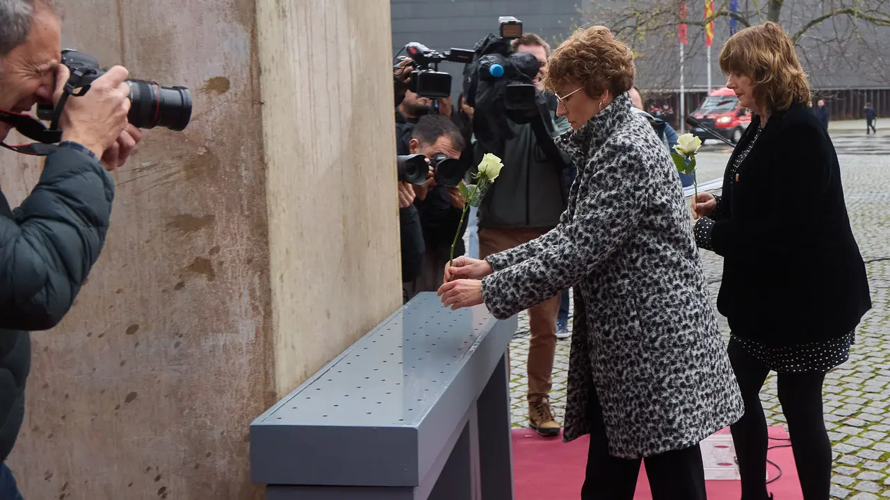 Acto de conmemoraci&oacute;n con motivo del D&iacute;a Europeo de las V&iacute;ctimas del Terrorismo, organizado por el Gobierno de Navarra, NAVARRA.COM