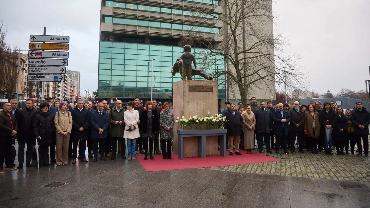 Acto de conmemoraci&oacute;n con motivo del D&iacute;a Europeo de las V&iacute;ctimas del Terrorismo, organizado por el Gobierno de Navarra, NAVARRA.COM