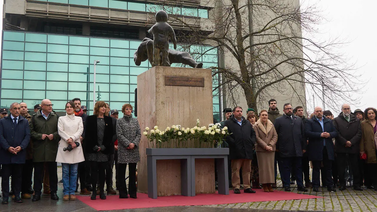 Acto de conmemoraci&oacute;n con motivo del D&iacute;a Europeo de las V&iacute;ctimas del Terrorismo, organizado por el Gobierno de Navarra, NAVARRA.COM