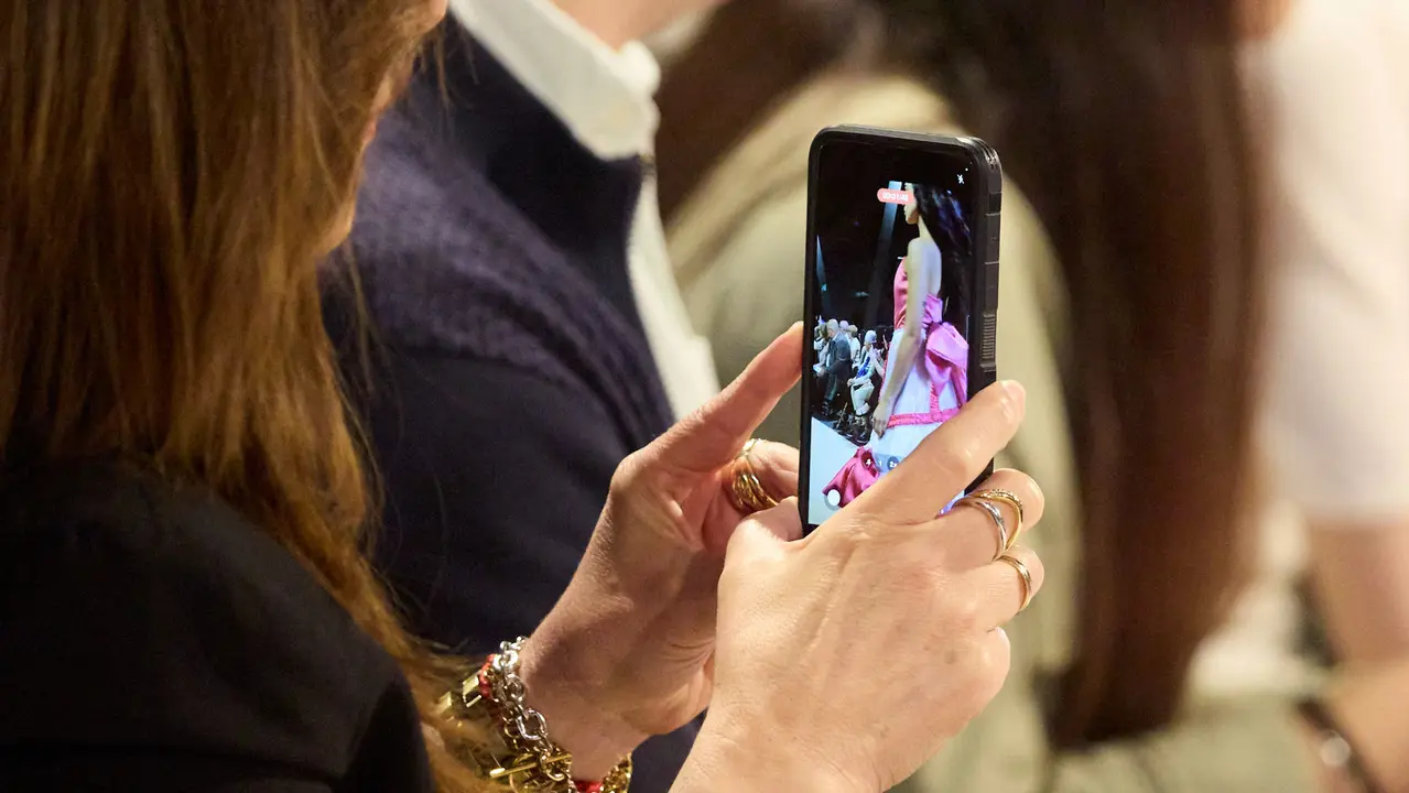 V edici&oacute;n del Fashion Creative, desfile de moda de los alumnos de Dise&ntilde;o de Moda de Creanavarra, en el pabell&oacute;n Navarra Arena de Pamplona. I&Ntilde;IGO ALZUGARAY
