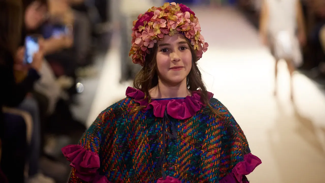V edici&oacute;n del Fashion Creative, desfile de moda de los alumnos de Dise&ntilde;o de Moda de Creanavarra, en el pabell&oacute;n Navarra Arena de Pamplona. I&Ntilde;IGO ALZUGARAY