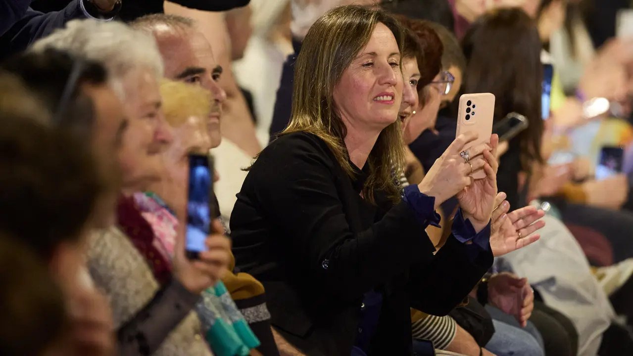 V edici&oacute;n del Fashion Creative, desfile de moda de los alumnos de Dise&ntilde;o de Moda de Creanavarra, en el pabell&oacute;n Navarra Arena de Pamplona. I&Ntilde;IGO ALZUGARAY