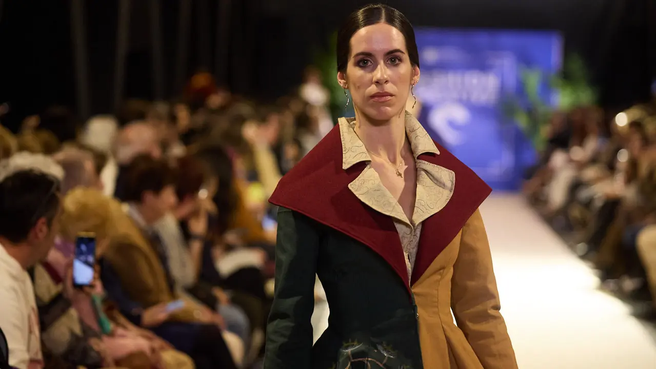 V edici&oacute;n del Fashion Creative, desfile de moda de los alumnos de Dise&ntilde;o de Moda de Creanavarra, en el pabell&oacute;n Navarra Arena de Pamplona. I&Ntilde;IGO ALZUGARAY
