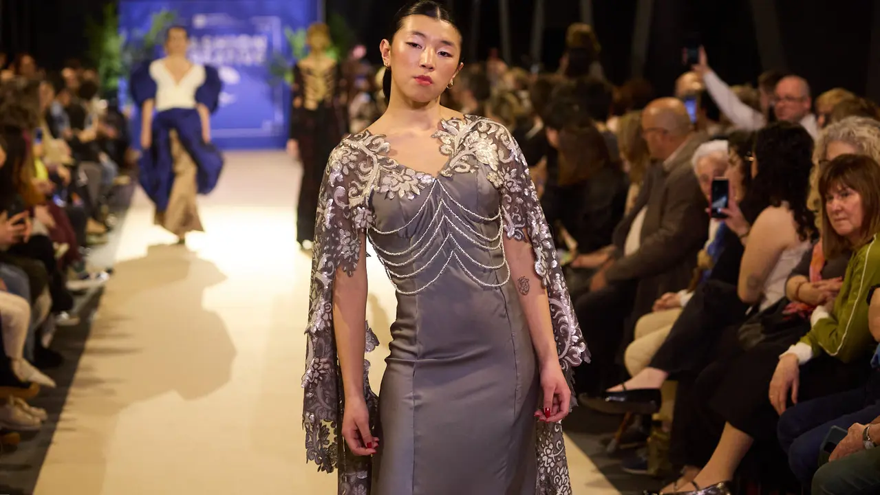 V edici&oacute;n del Fashion Creative, desfile de moda de los alumnos de Dise&ntilde;o de Moda de Creanavarra, en el pabell&oacute;n Navarra Arena de Pamplona. I&Ntilde;IGO ALZUGARAY