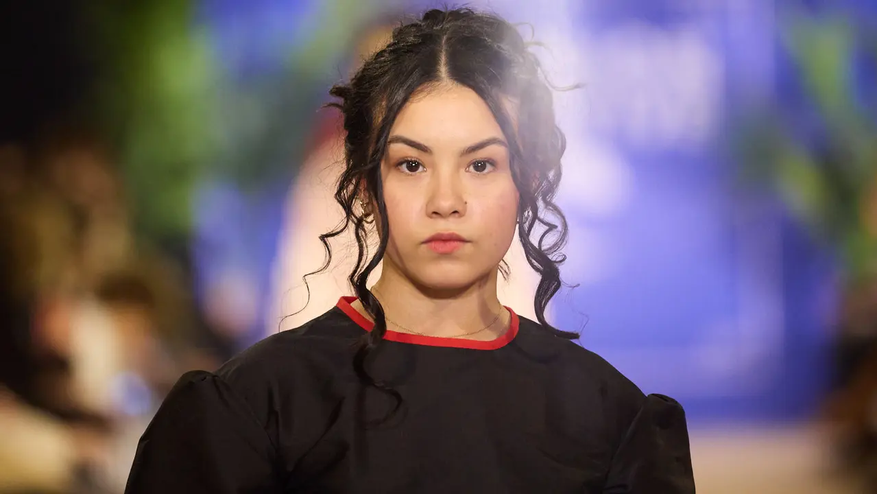 V edici&oacute;n del Fashion Creative, desfile de moda de los alumnos de Dise&ntilde;o de Moda de Creanavarra, en el pabell&oacute;n Navarra Arena de Pamplona. I&Ntilde;IGO ALZUGARAY