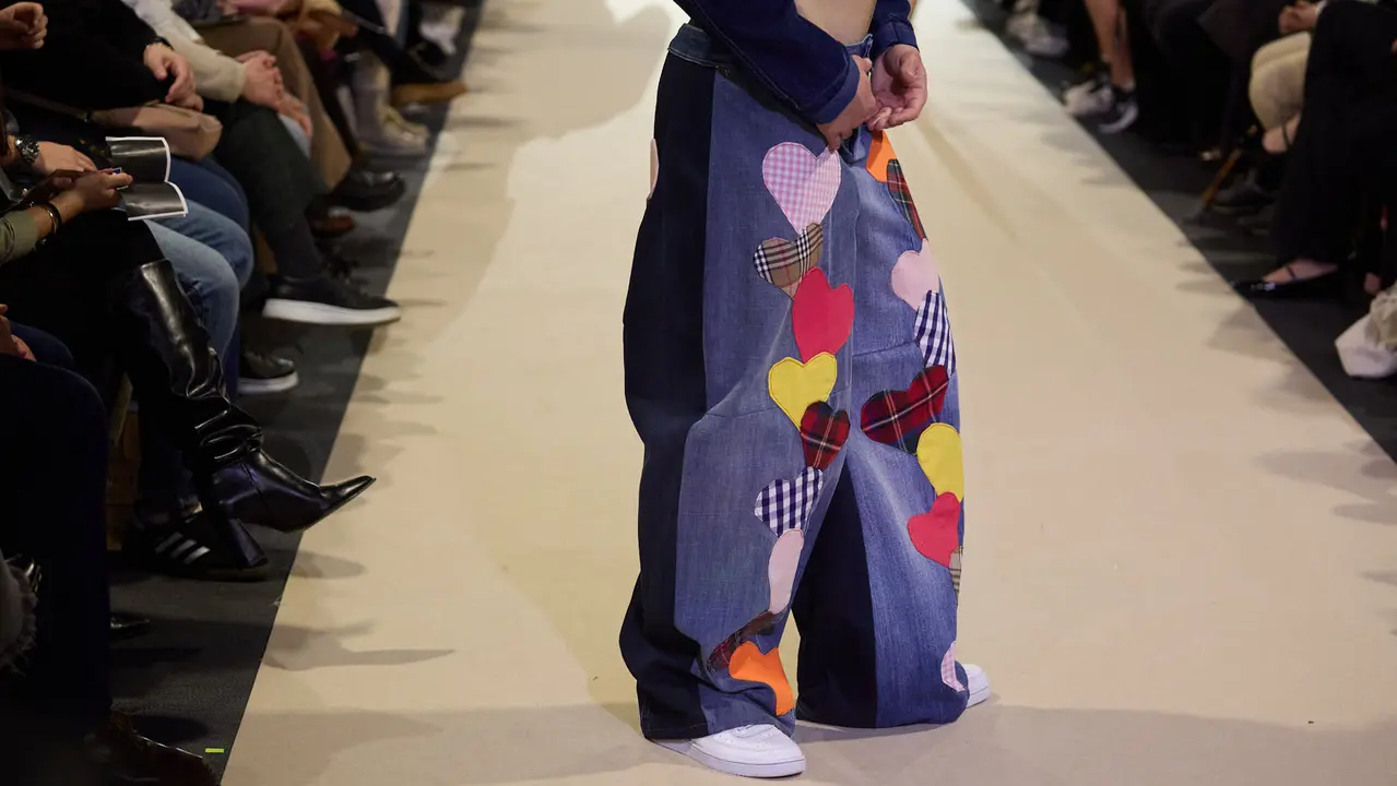 V edici&oacute;n del Fashion Creative, desfile de moda de los alumnos de Dise&ntilde;o de Moda de Creanavarra, en el pabell&oacute;n Navarra Arena de Pamplona. I&Ntilde;IGO ALZUGARAY