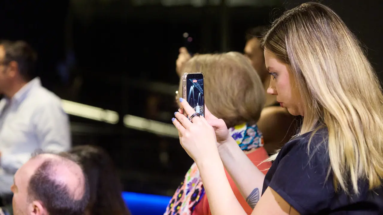 V edici&oacute;n del Fashion Creative, desfile de moda de los alumnos de Dise&ntilde;o de Moda de Creanavarra, en el pabell&oacute;n Navarra Arena de Pamplona. I&Ntilde;IGO ALZUGARAY